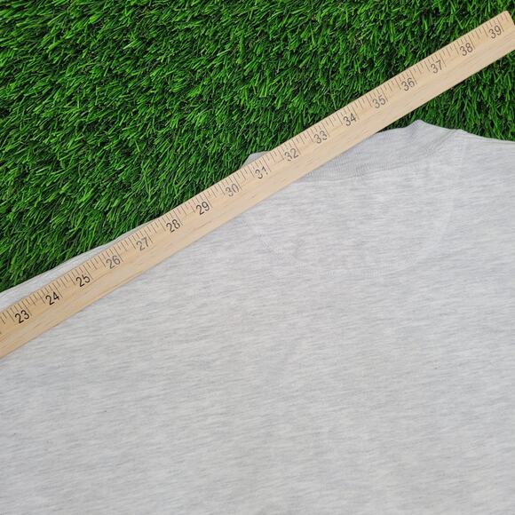 Vintage 1994 Hoopeston Area High-School Sweatshirt XL 24x26 Gray - Picture 3 of 16